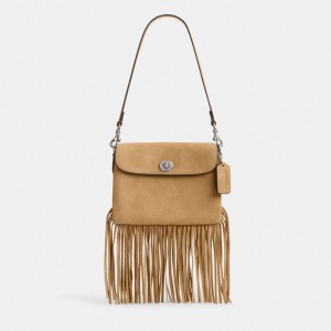 Coach 1964 Fringe Bag Zilver | COH865400