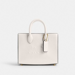 Coach Ace Tote Bag 17 Wit | COH865201
