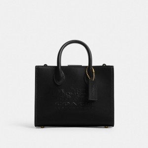 Coach Ace Tote Bag 17 Zwart | COH865231