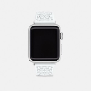 Coach Apple Watch® Strap, 38 Mm, 40 Mm And 41 Mm Wit | COH866237