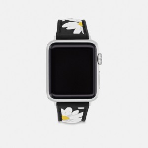 Coach Apple Watch® Strap, 38 Mm, 40 Mm And 41 Mm Bloemen | COH866251