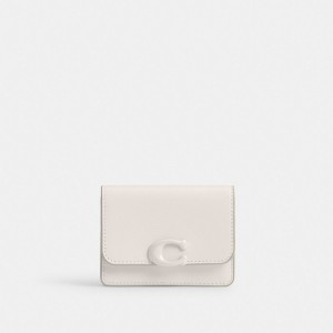 Coach Bandit Card Case Zilver | COH865588