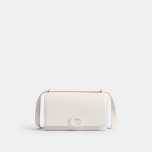 Coach Bandit Crossbody Bag Zilver | COH864993