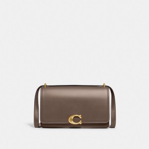 Coach Bandit Shoulder Bag Donkergrijs | COH864808