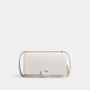 Coach Bandit Shoulder Bag Zilver | COH864817