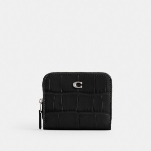 Coach Billfold Wallet Zilver Zwart | COH865616