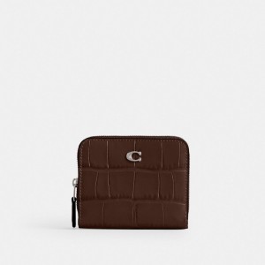 Coach Billfold Wallet Zilver | COH865549