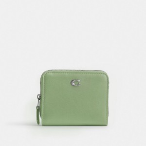 Coach Billfold Wallet Zilver | COH865571