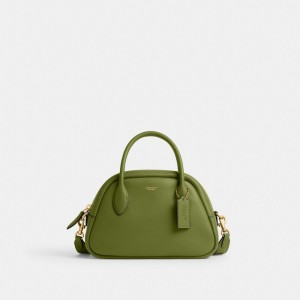 Coach Borough Bowling Bag Lichtgroen | COH865121