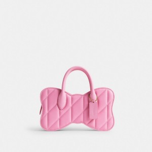 Coach Bow Bag With Quilting Roze | COH864898