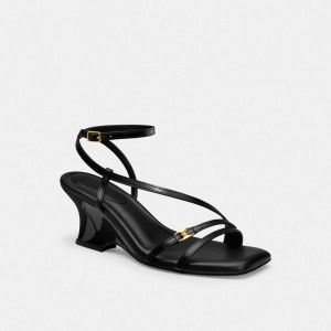 Coach Cait Sandal Zwart | COH865886