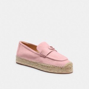 Coach Camilla Espadrille Roze | COH865787