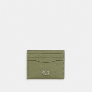 Coach Card Case Mosterdgeel | COH866736