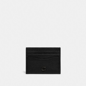 Coach Card Case Zwart | COH866769