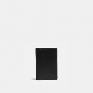Coach Card Wallet Zwart | COH866744