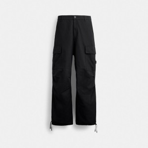 Coach Cargo Pants Zwart | COH866952