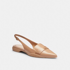 Coach Carrie Skimmer Abrikoos | COH865767