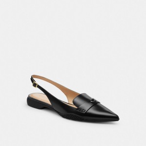 Coach Carrie Skimmer Zwart | COH865801