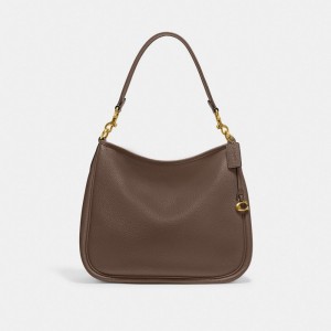 Coach Cary Shoulder Bag Donkergrijs | COH864750