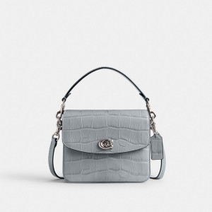 Coach Cassie Crossbody Bag 19 Zilver Grijs Blauw | COH864929