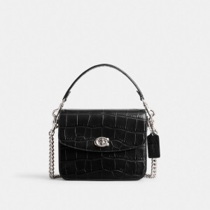 Coach Cassie Crossbody Bag 19 Zilver Zwart | COH864821