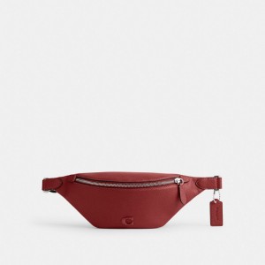Coach Charter Belt Bag 7 Rood | COH866554