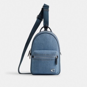 Coach Charter Pack Blauw Indigo Blauw | COH866513