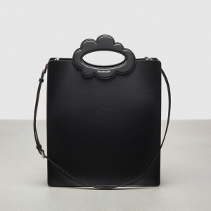 Coach Cloud Handle Tote Zwart | COH866638