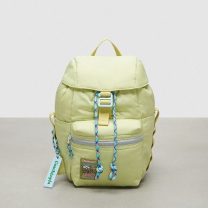 Coach Coachtopia Loop Mini Backpack Lichtgroen | COH865475