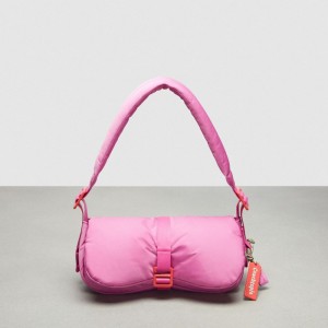 Coach Coachtopia Loop Puffy Wavy Dinky Bag Licht | COH865300
