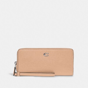 Coach Continental Wallet Zilver | COH865497