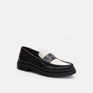 Coach Cooper Loafer Zwart | COH866832