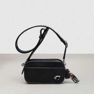 Coach Crossbody Convertible Belt Bag In Coachtopia Leather Zwart | COH864912