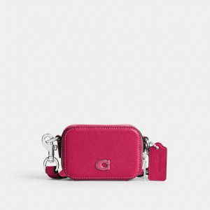 Coach Crossbody Pouch Roze | COH866547
