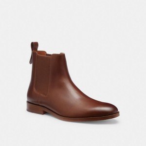 Coach Dalton Chelsea Boot Chocola | COH866854