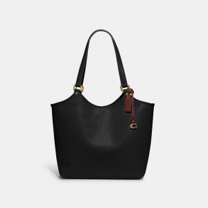 Coach Day Tote Bag Zwart | COH865096