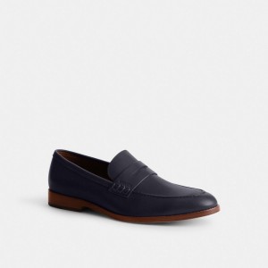 Coach Declan Loafer Donkerblauw | COH866821