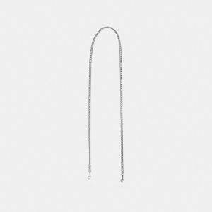 Coach Dinky Chain Strap Zilver | COH866443