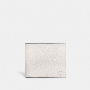 Coach Double Billfold Wallet Wit | COH866699