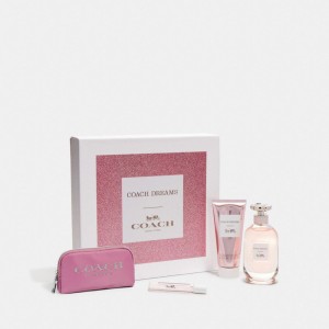 Coach Dreams Eau De Parfum 4 Piece Gift Set Gekleurd | COH866402