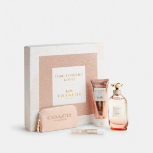 Coach Dreams Sunset Eau De Parfum 4 Piece Gift Set Gekleurd | COH866404