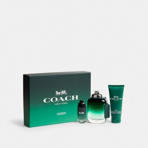 Coach Eau De Toilette 3 Piece Gift Set Gekleurd | COH867051
