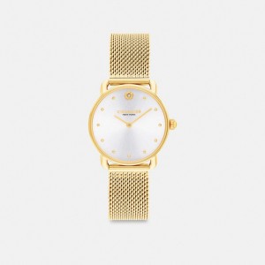 Coach Elliot Watch, 28 Mm Goud | COH866303