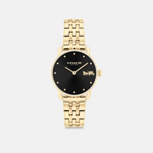 Coach Elliot Watch, 28 Mm Goud | COH866306