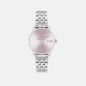Coach Elliot Watch, 28 Mm Grijs | COH866304
