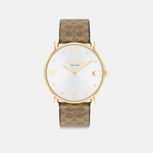 Coach Elliot Watch, 36 Mm Bruin | COH866263