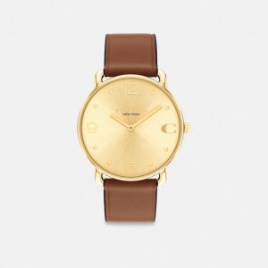 Coach Elliot Watch, 36 Mm Bruin | COH866958