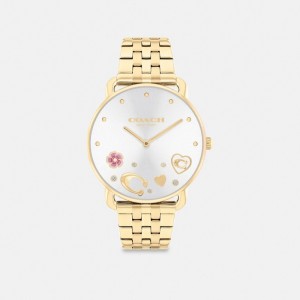 Coach Elliot Watch, 36 Mm Goud | COH866242