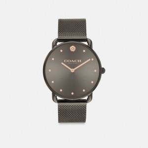 Coach Elliot Watch, 36 Mm Grijs | COH866296