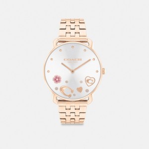 Coach Elliot Watch, 36 Mm Roze Goud | COH866241